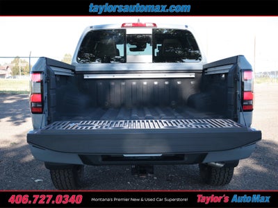 2026 Nissan Frontier PRO-4X w/R Package