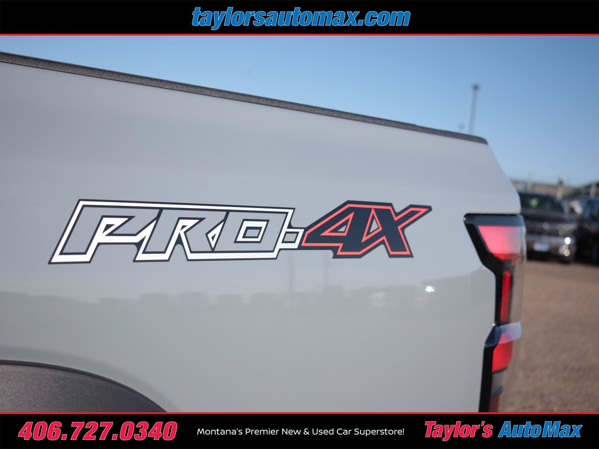 2026 Nissan Frontier PRO-4X w/R Package