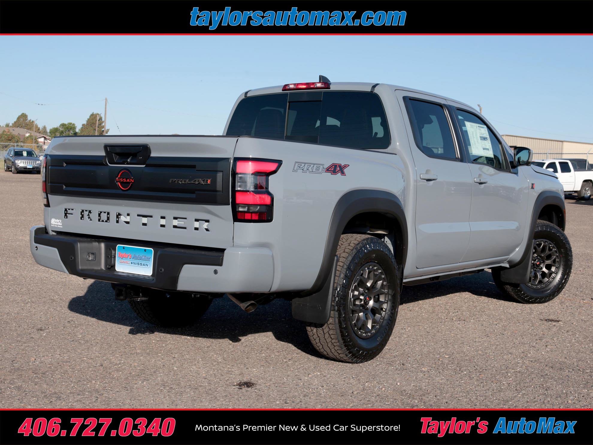 2026 Nissan Frontier PRO-4X w/R Package