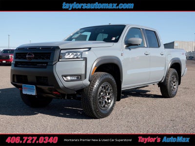 2026 Nissan Frontier PRO-4X w/R Package