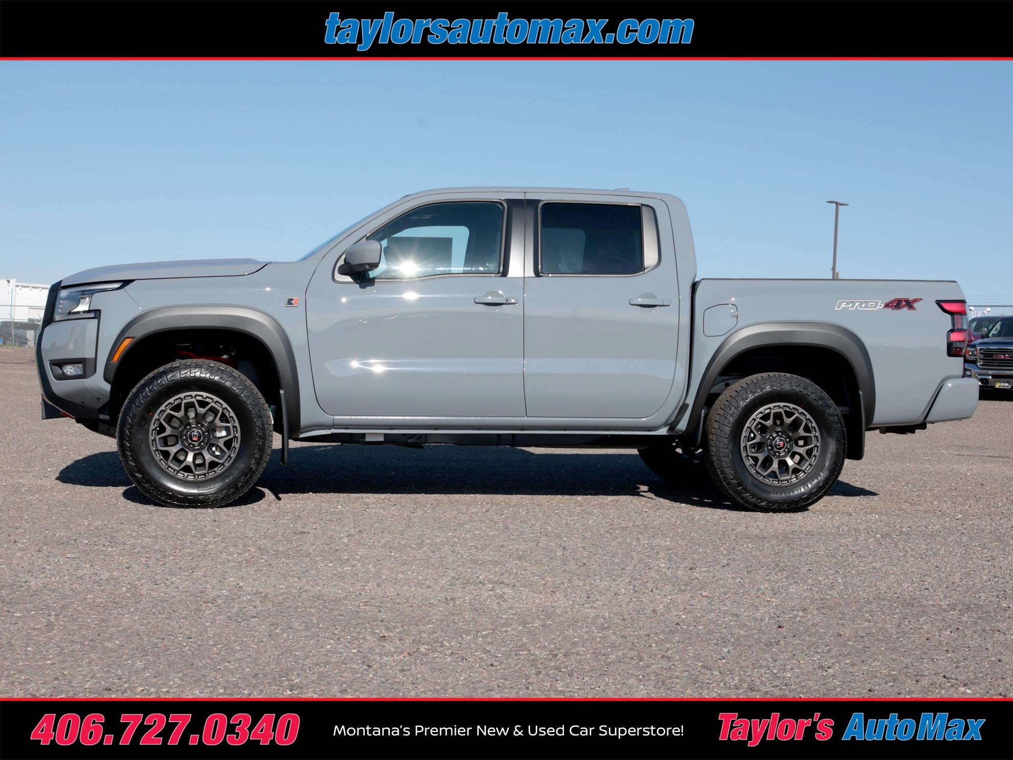 2026 Nissan Frontier PRO-4X w/R Package