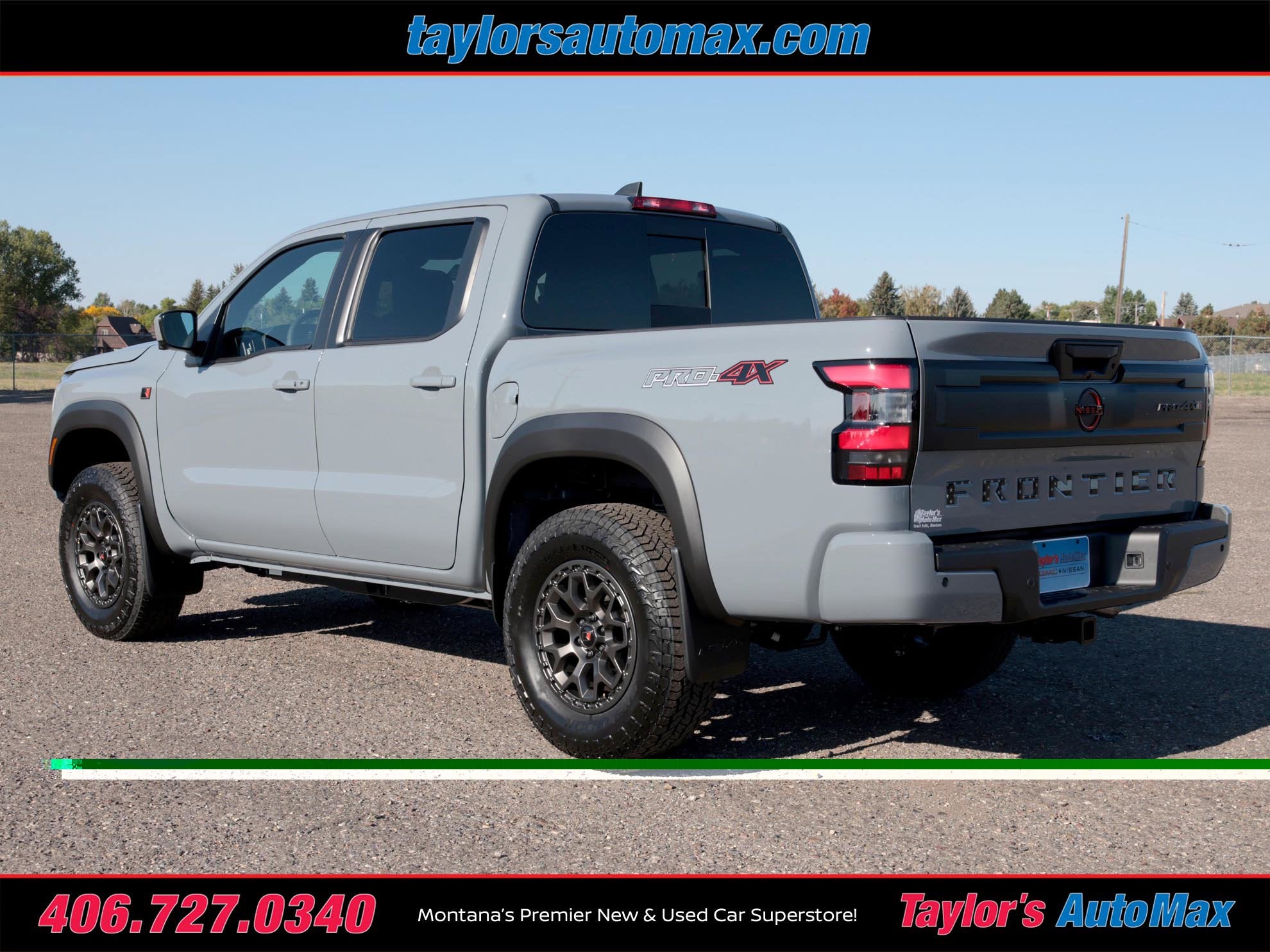 2026 Nissan Frontier PRO-4X w/R Package