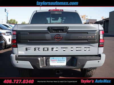 2026 Nissan Frontier PRO-4X w/R Package