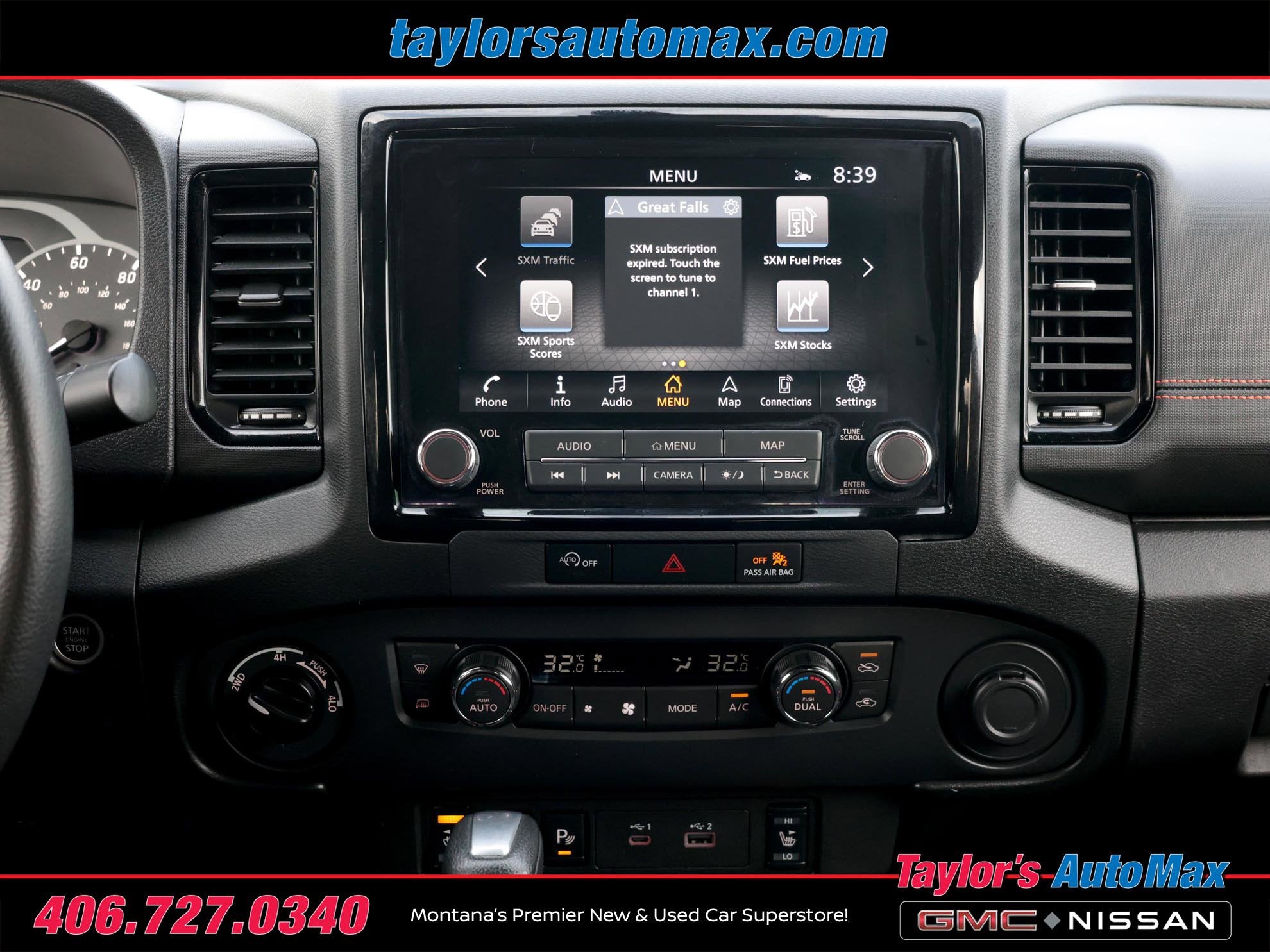 2023 Nissan Frontier PRO-4X