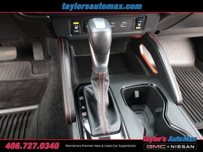 2023 Nissan Frontier PRO-4X