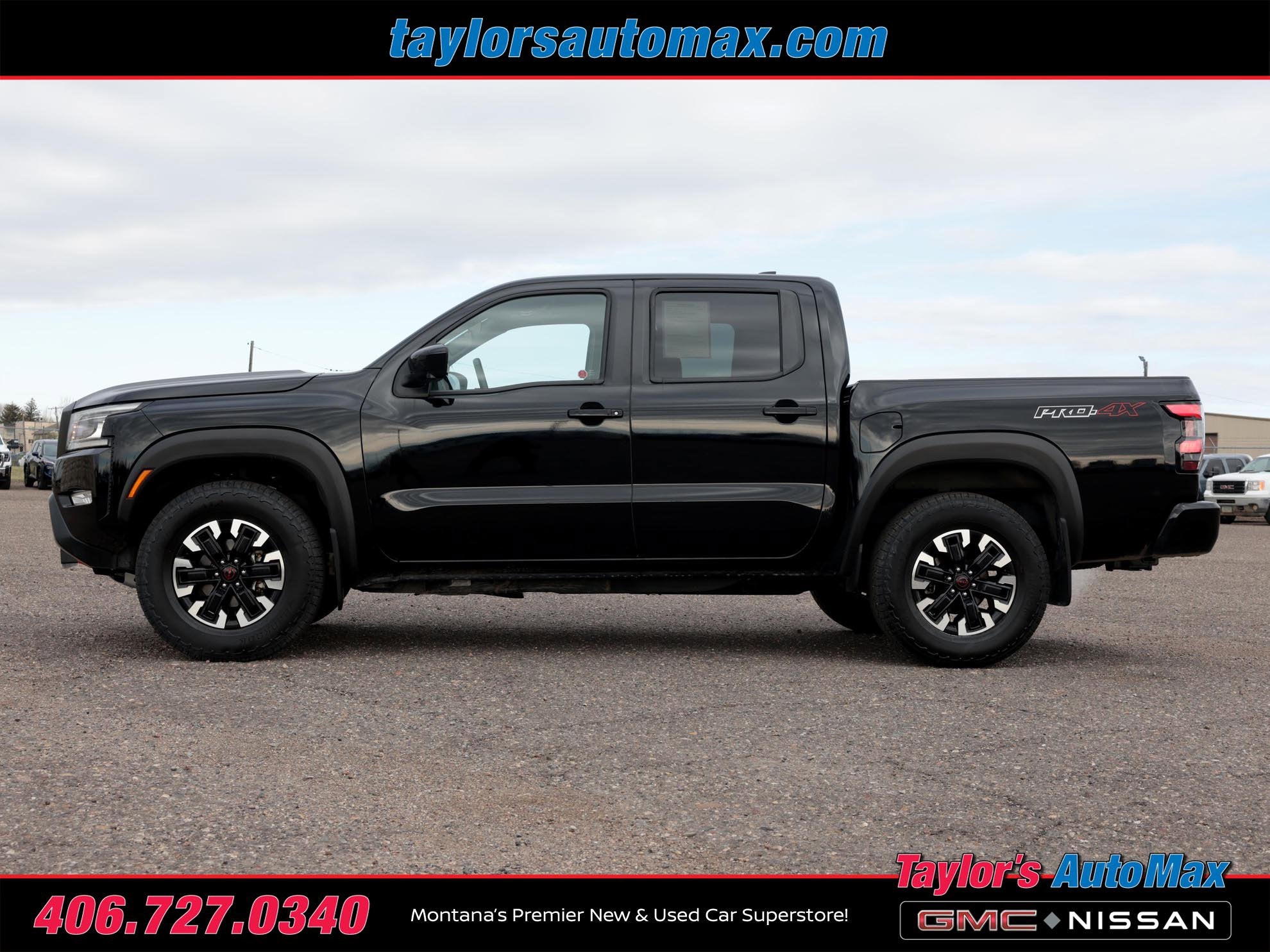 2023 Nissan Frontier PRO-4X