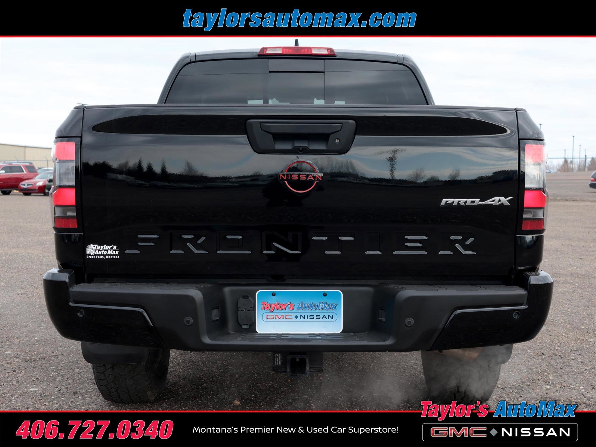 2023 Nissan Frontier PRO-4X