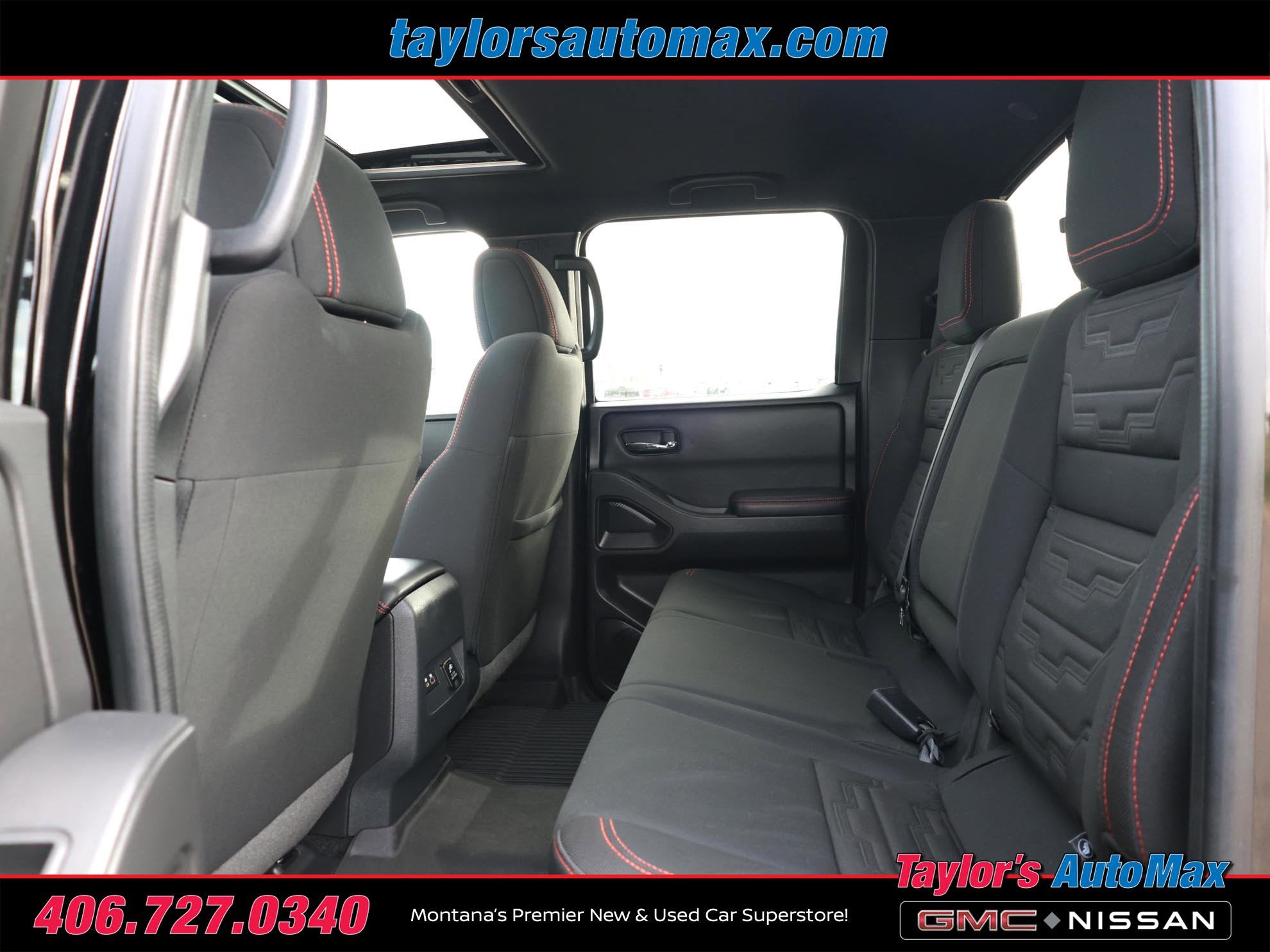 2023 Nissan Frontier PRO-4X
