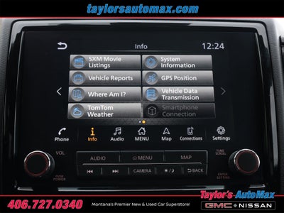 2024 Nissan Frontier PRO-4X