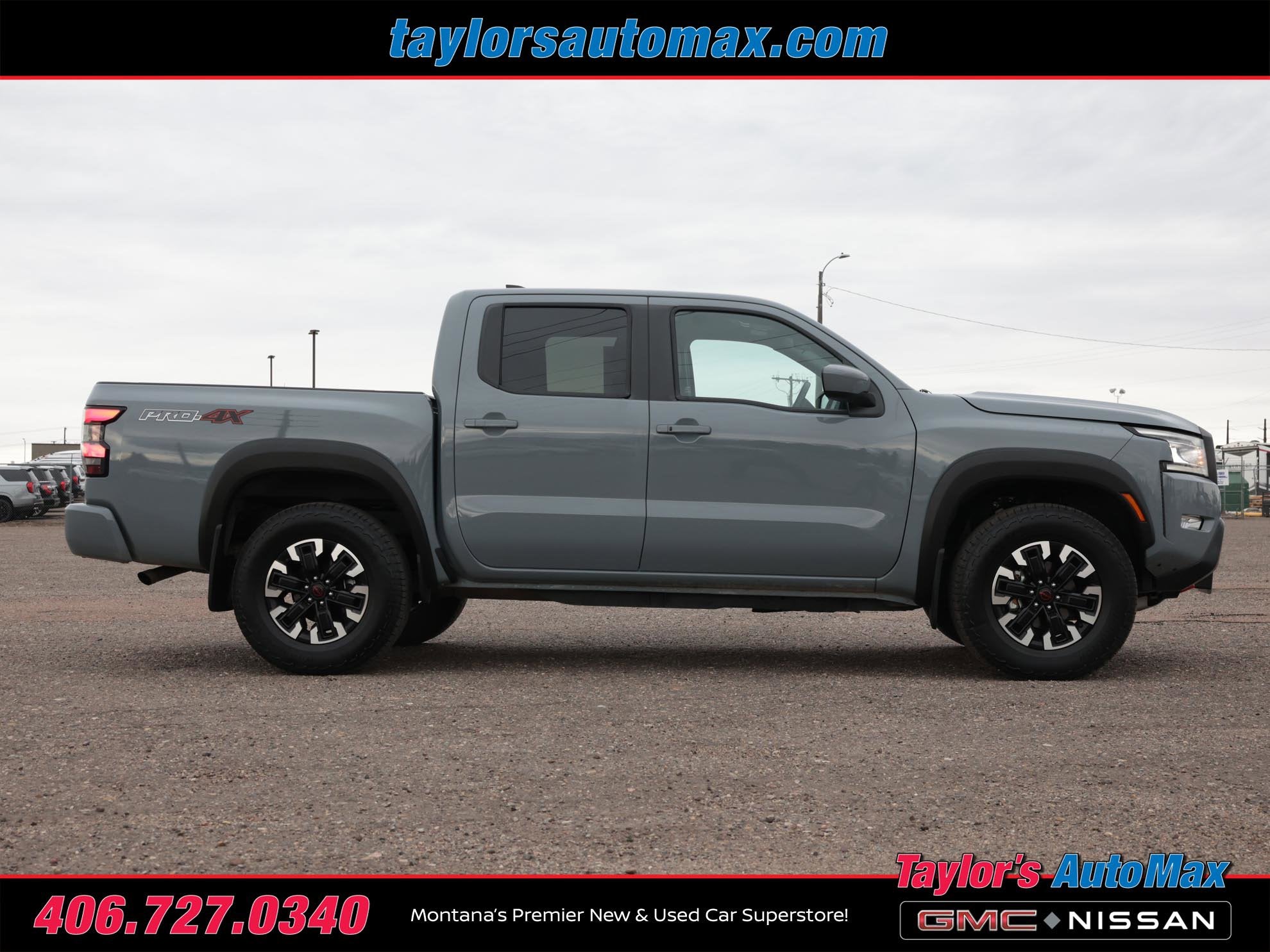2024 Nissan Frontier PRO-4X