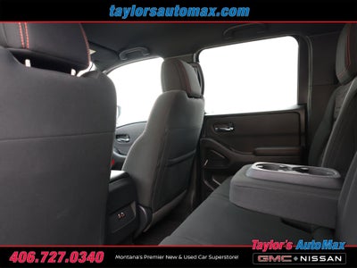 2024 Nissan Frontier PRO-4X