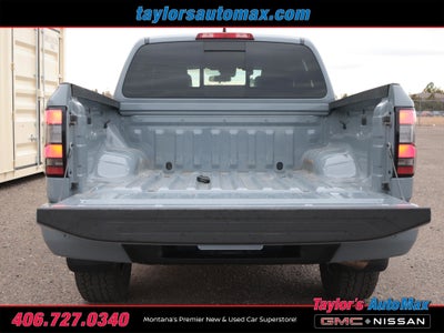 2024 Nissan Frontier PRO-4X