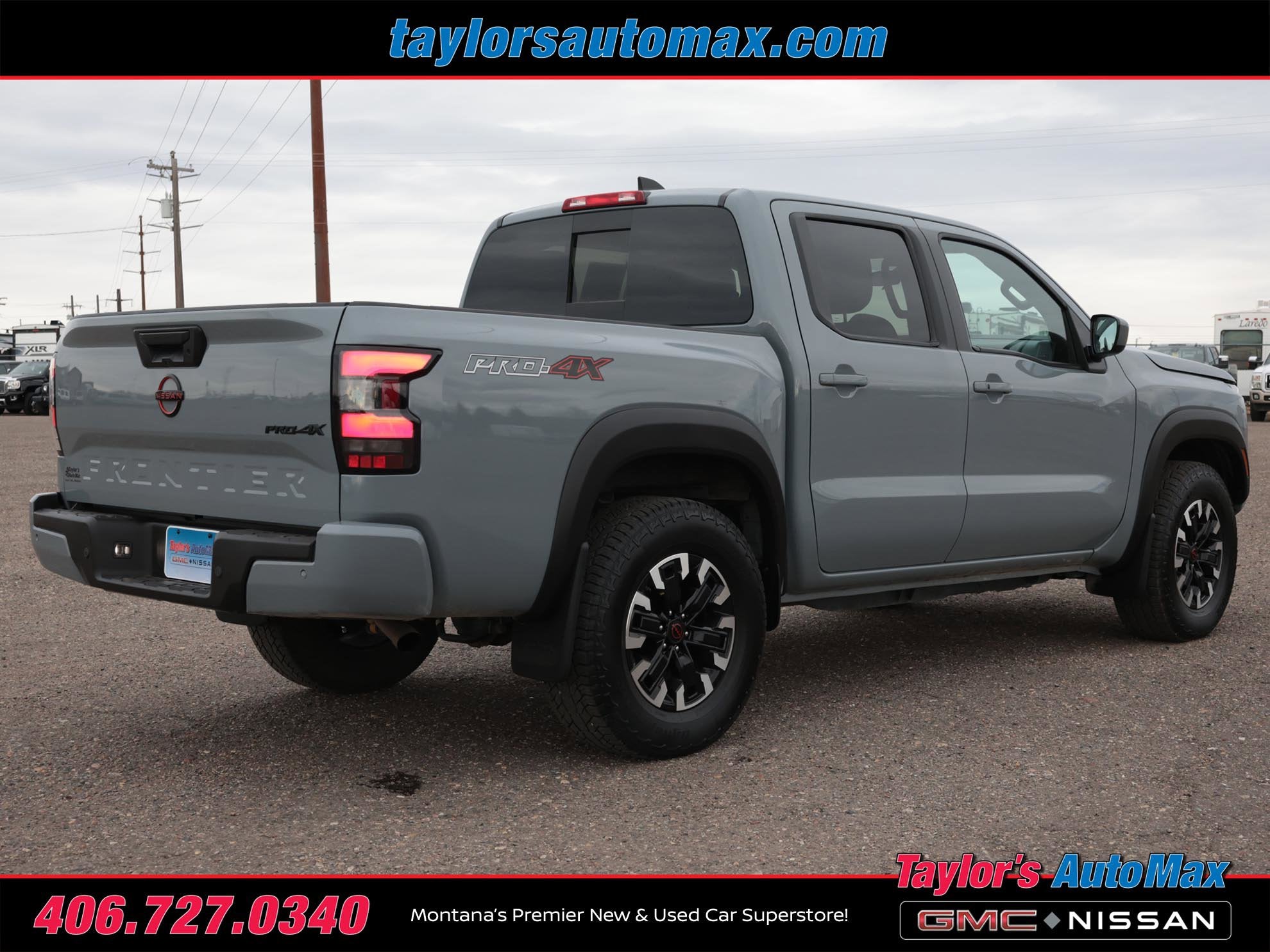 2024 Nissan Frontier PRO-4X