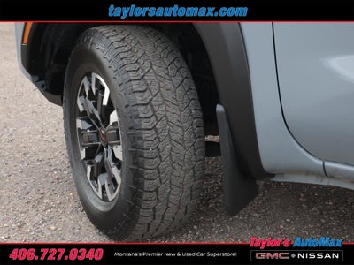 2024 Nissan Frontier PRO-4X