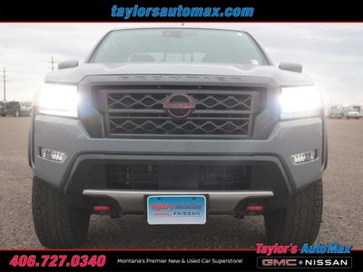 2024 Nissan Frontier PRO-4X