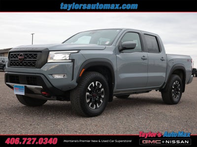 2024 Nissan Frontier PRO-4X
