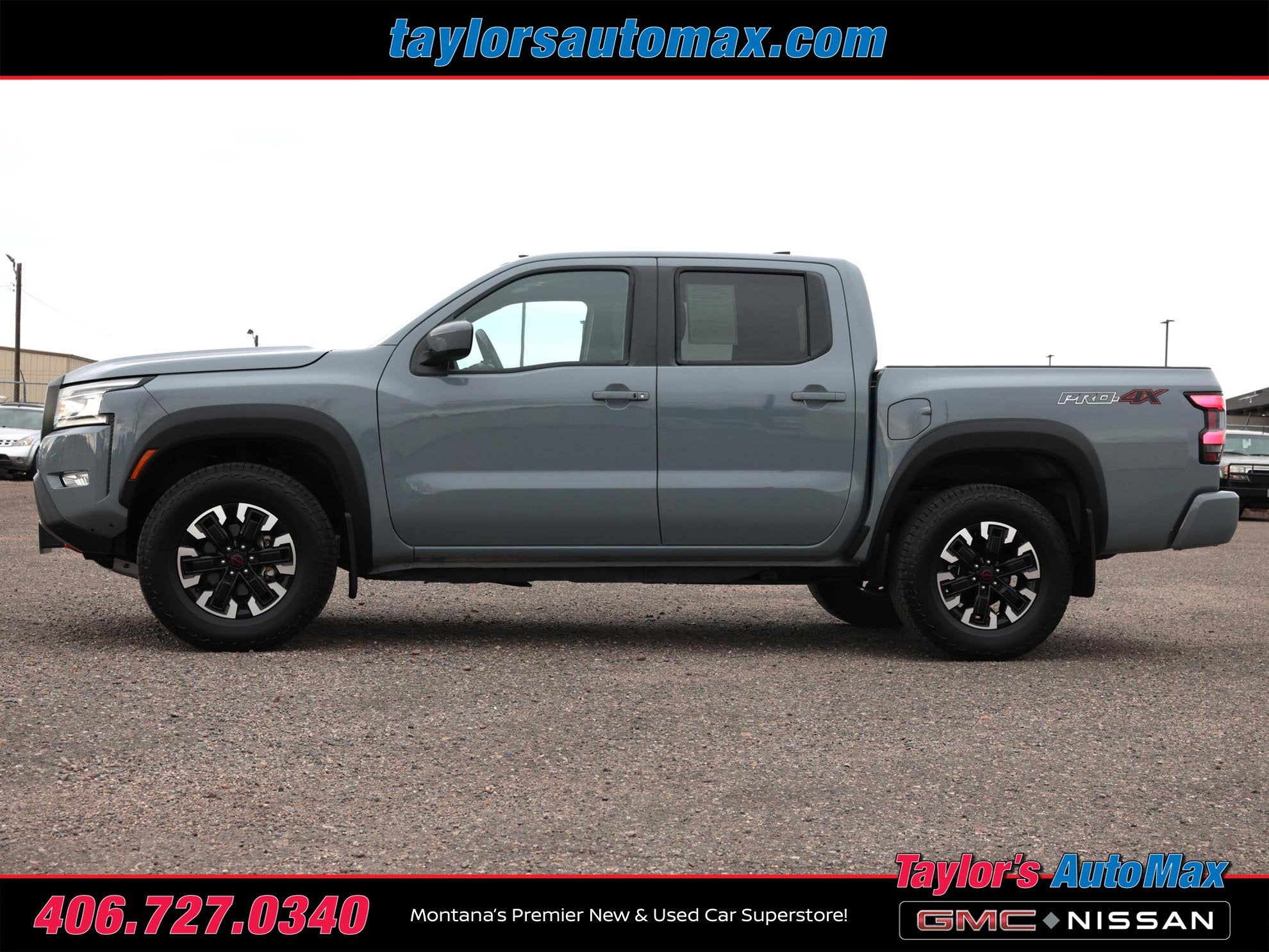 2024 Nissan Frontier PRO-4X