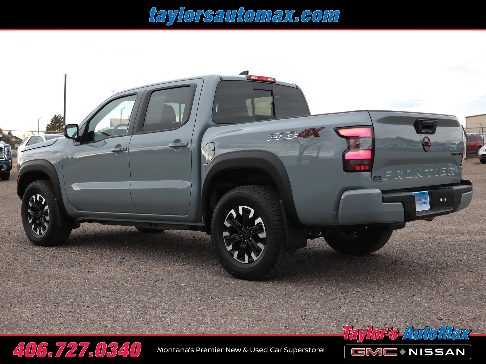 2024 Nissan Frontier PRO-4X