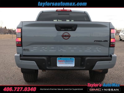 2024 Nissan Frontier PRO-4X