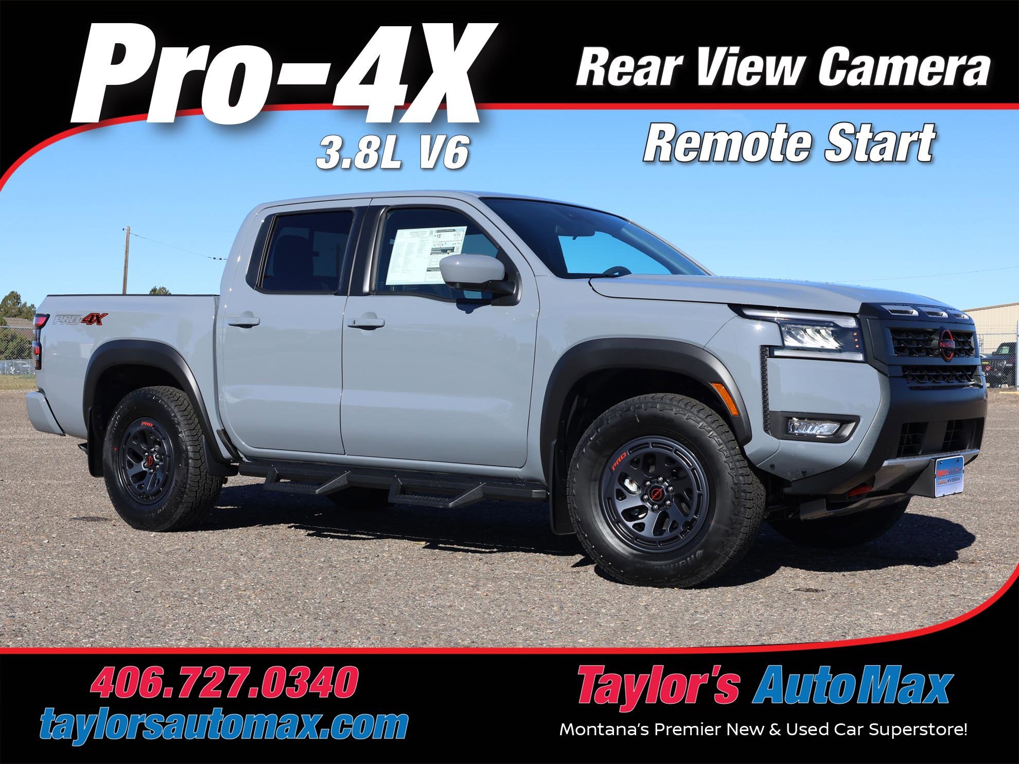 2026 Nissan Frontier PRO-4X