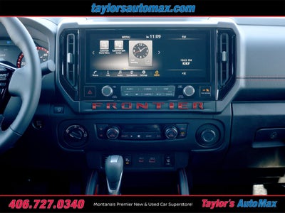 2026 Nissan Frontier PRO-4X