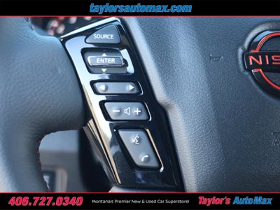 2026 Nissan Frontier PRO-4X