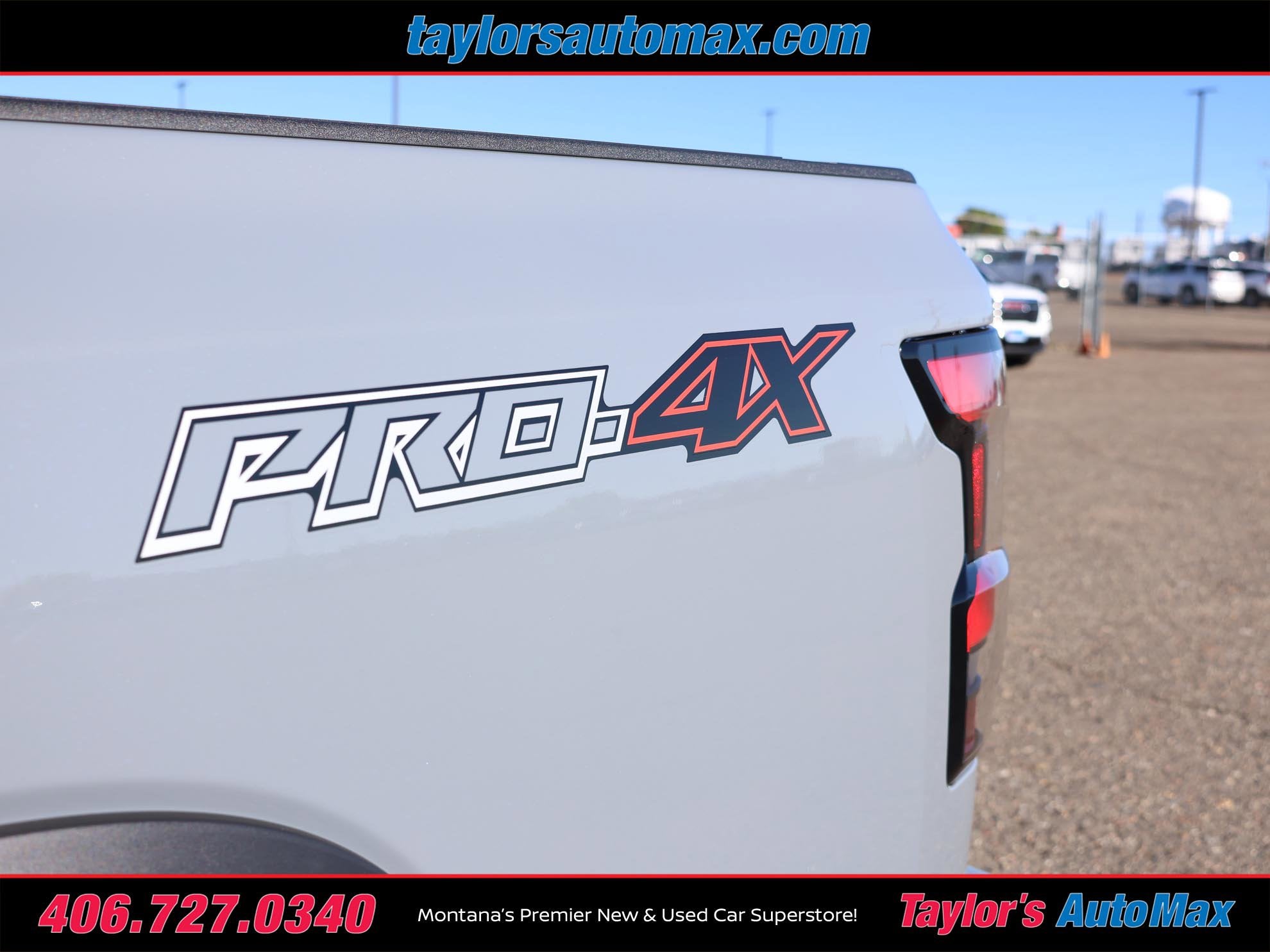 2026 Nissan Frontier PRO-4X