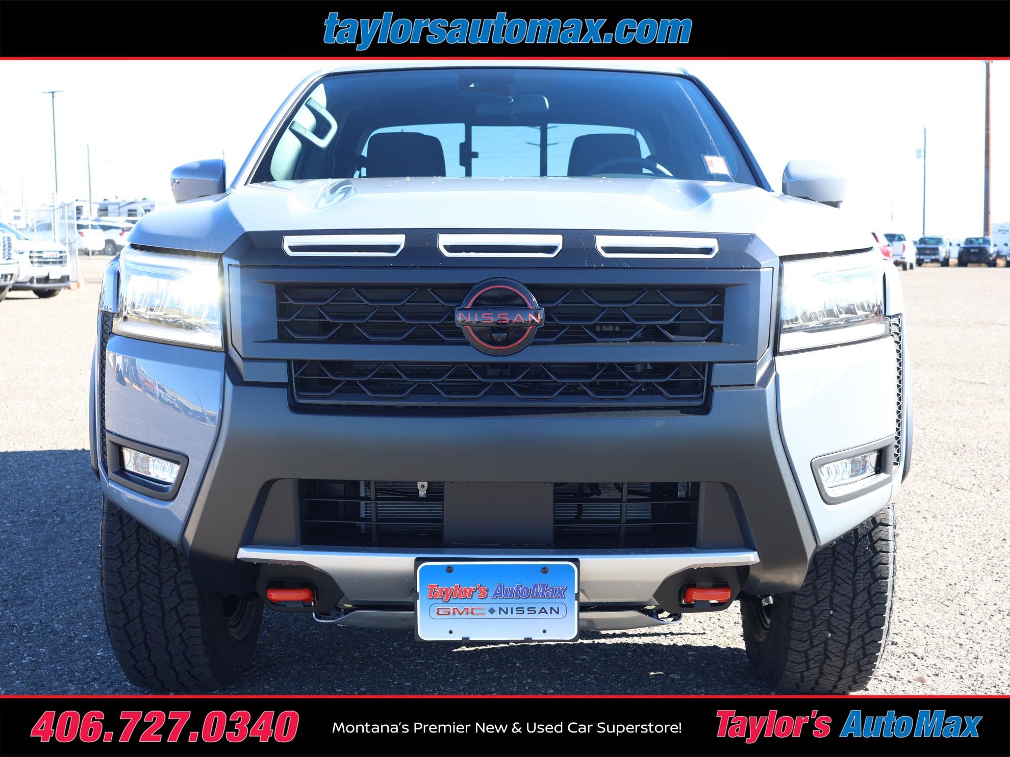 2026 Nissan Frontier PRO-4X