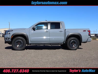 2026 Nissan Frontier PRO-4X