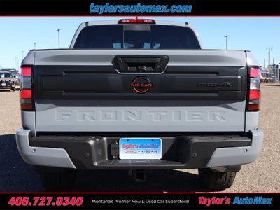 2026 Nissan Frontier PRO-4X