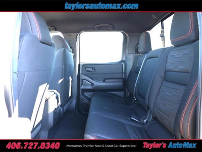 2026 Nissan Frontier PRO-4X