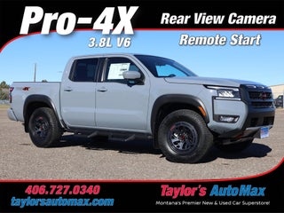 2026 Nissan Frontier PRO-4X