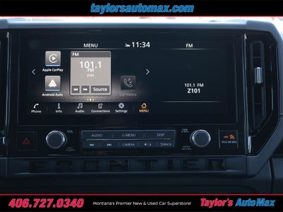 2026 Nissan Frontier SV