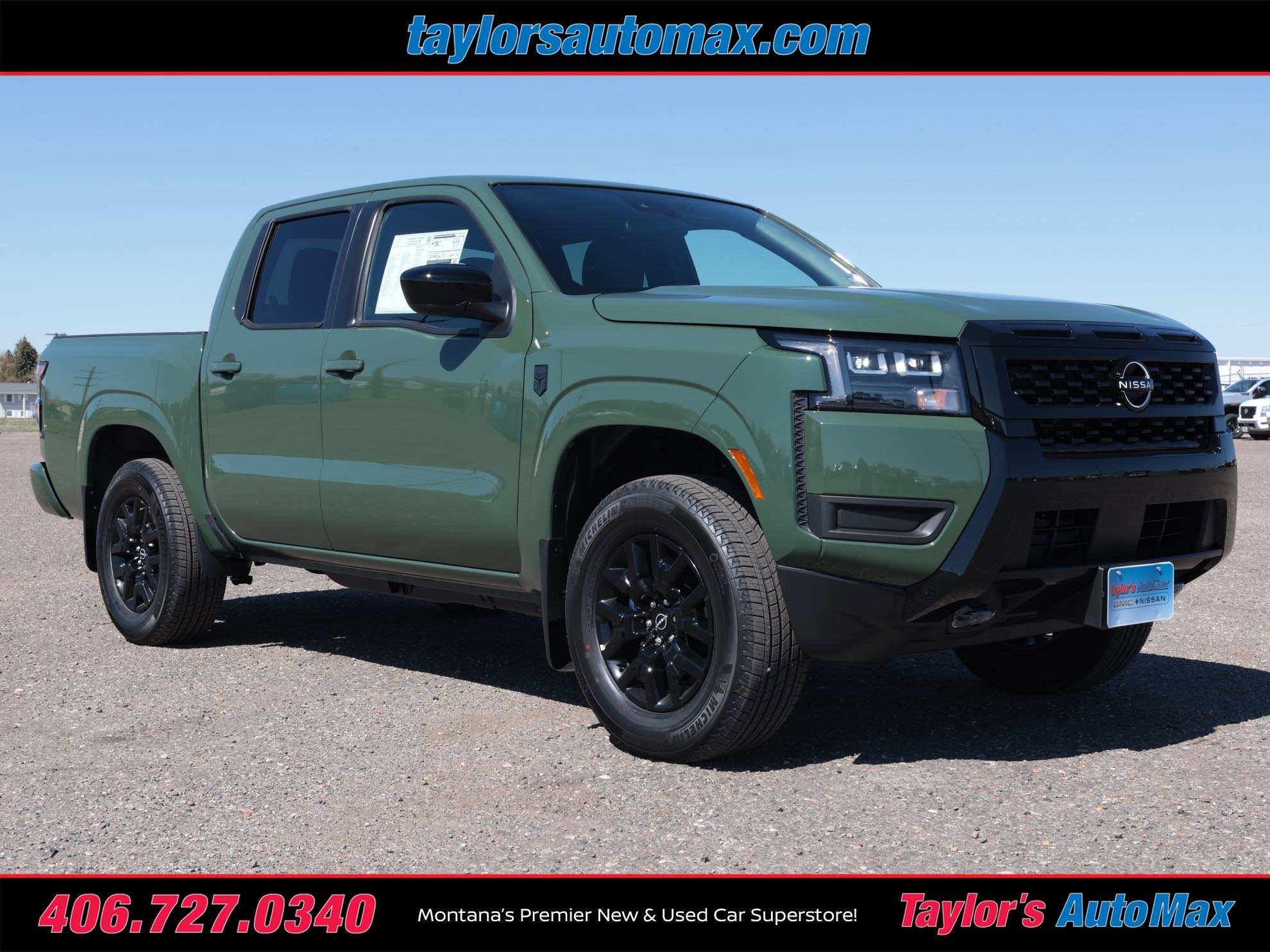2026 Nissan Frontier SV