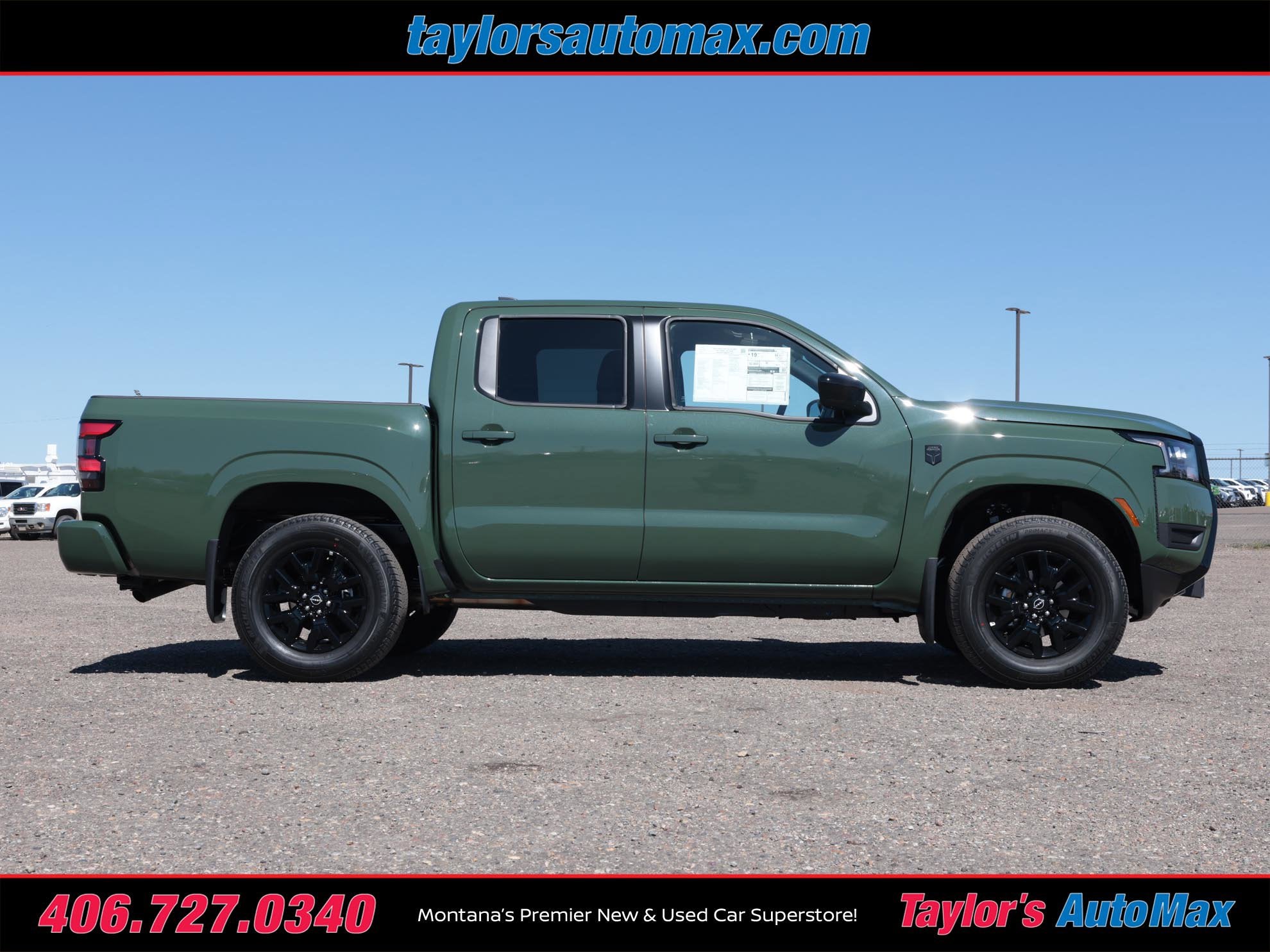 2026 Nissan Frontier SV
