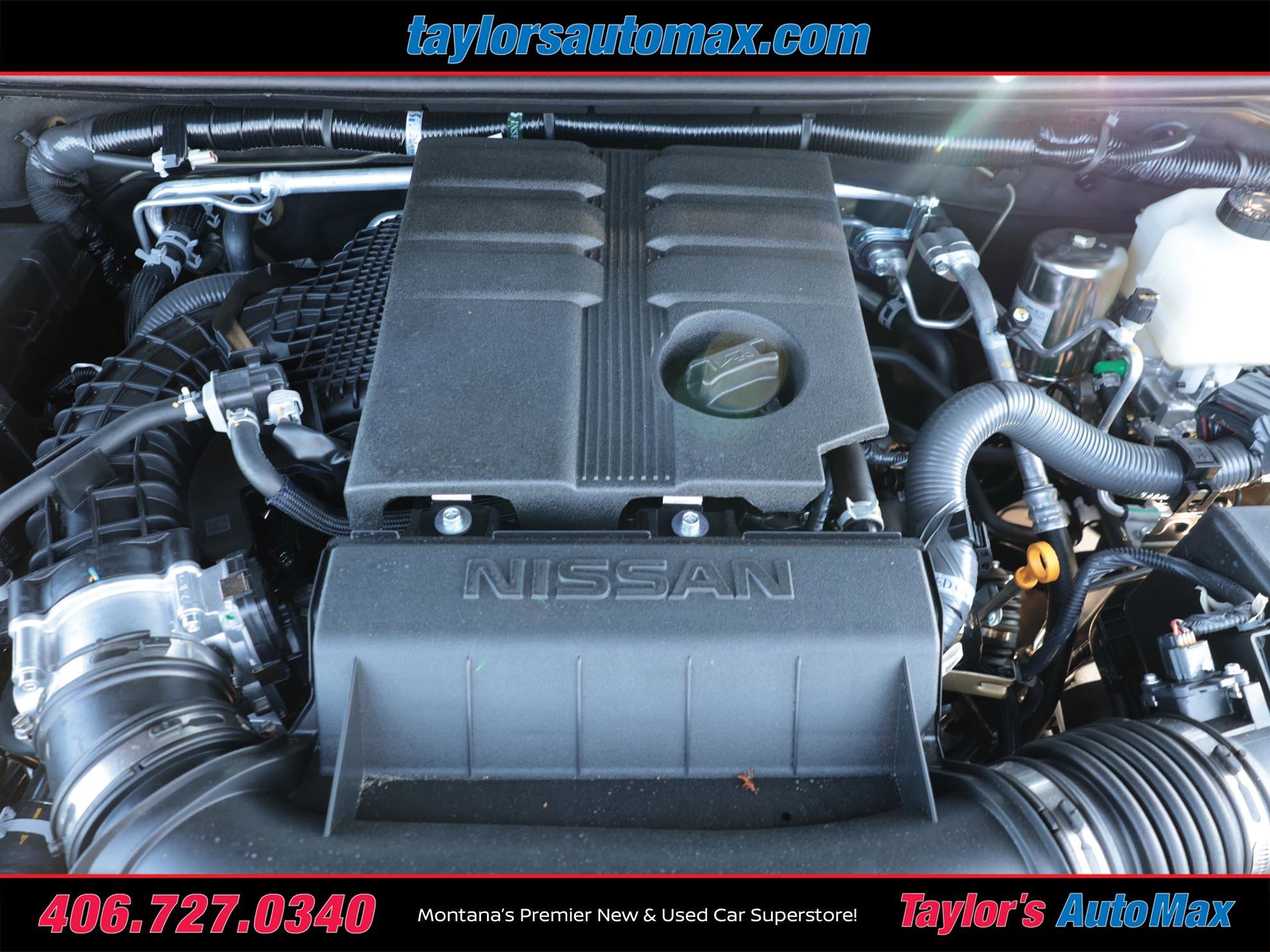 2026 Nissan Frontier SV