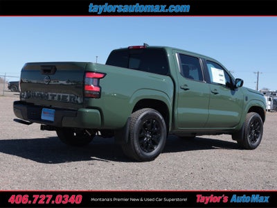 2026 Nissan Frontier SV