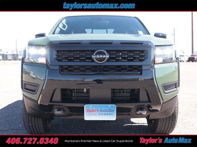 2026 Nissan Frontier SV