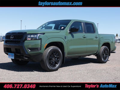 2026 Nissan Frontier SV