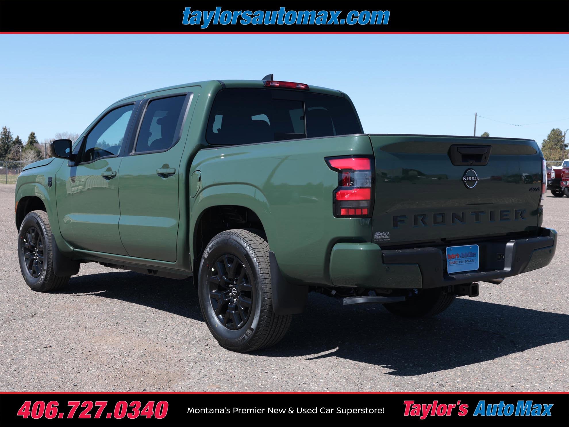 2026 Nissan Frontier SV