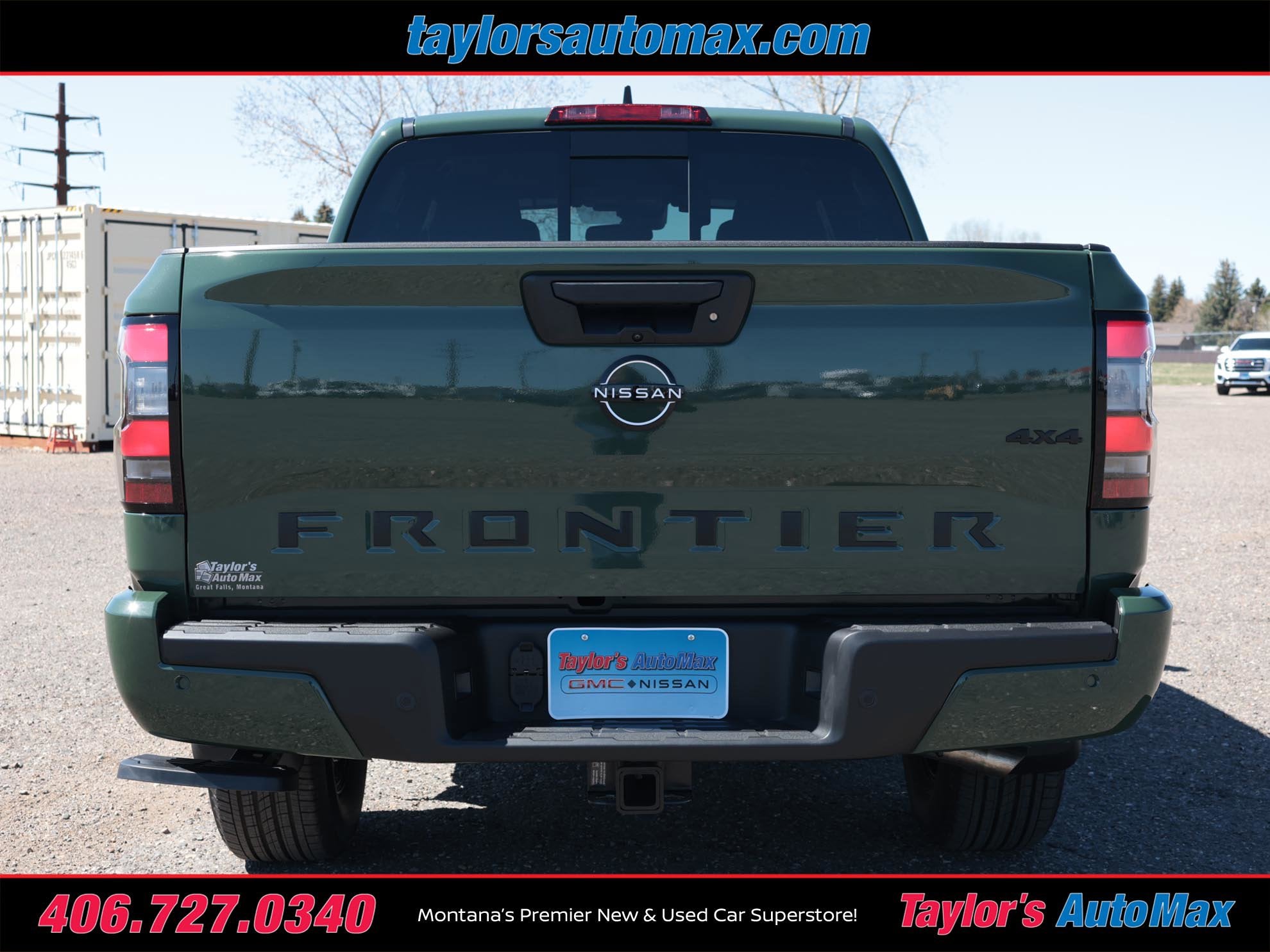 2026 Nissan Frontier SV