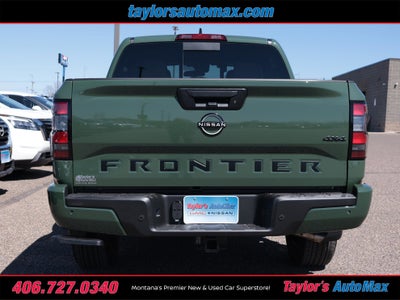 2026 Nissan Frontier SV