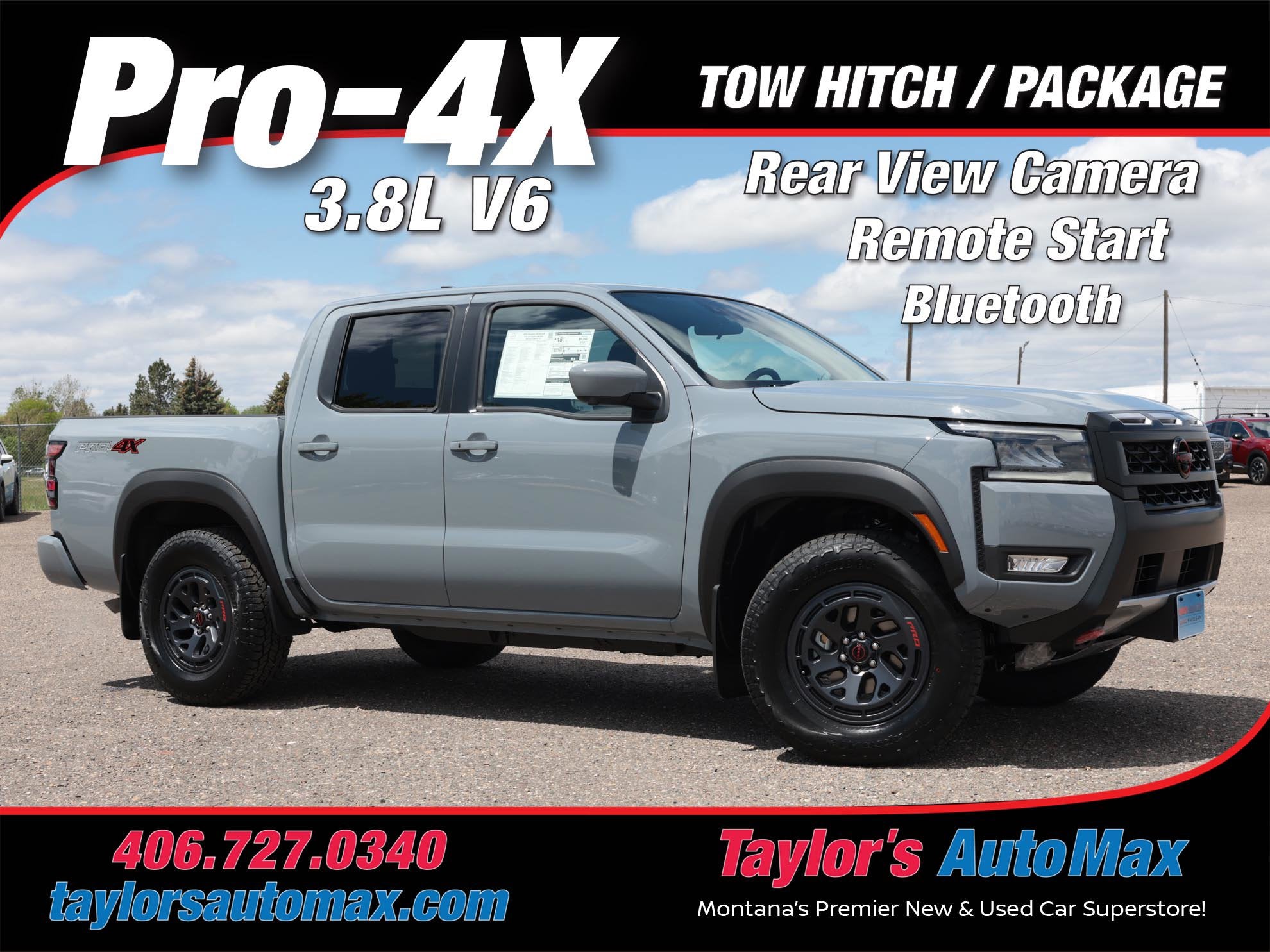 2026 Nissan Frontier PRO-4X