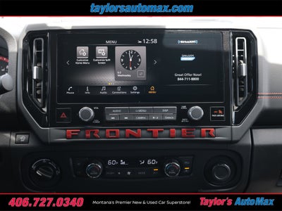 2026 Nissan Frontier PRO-4X
