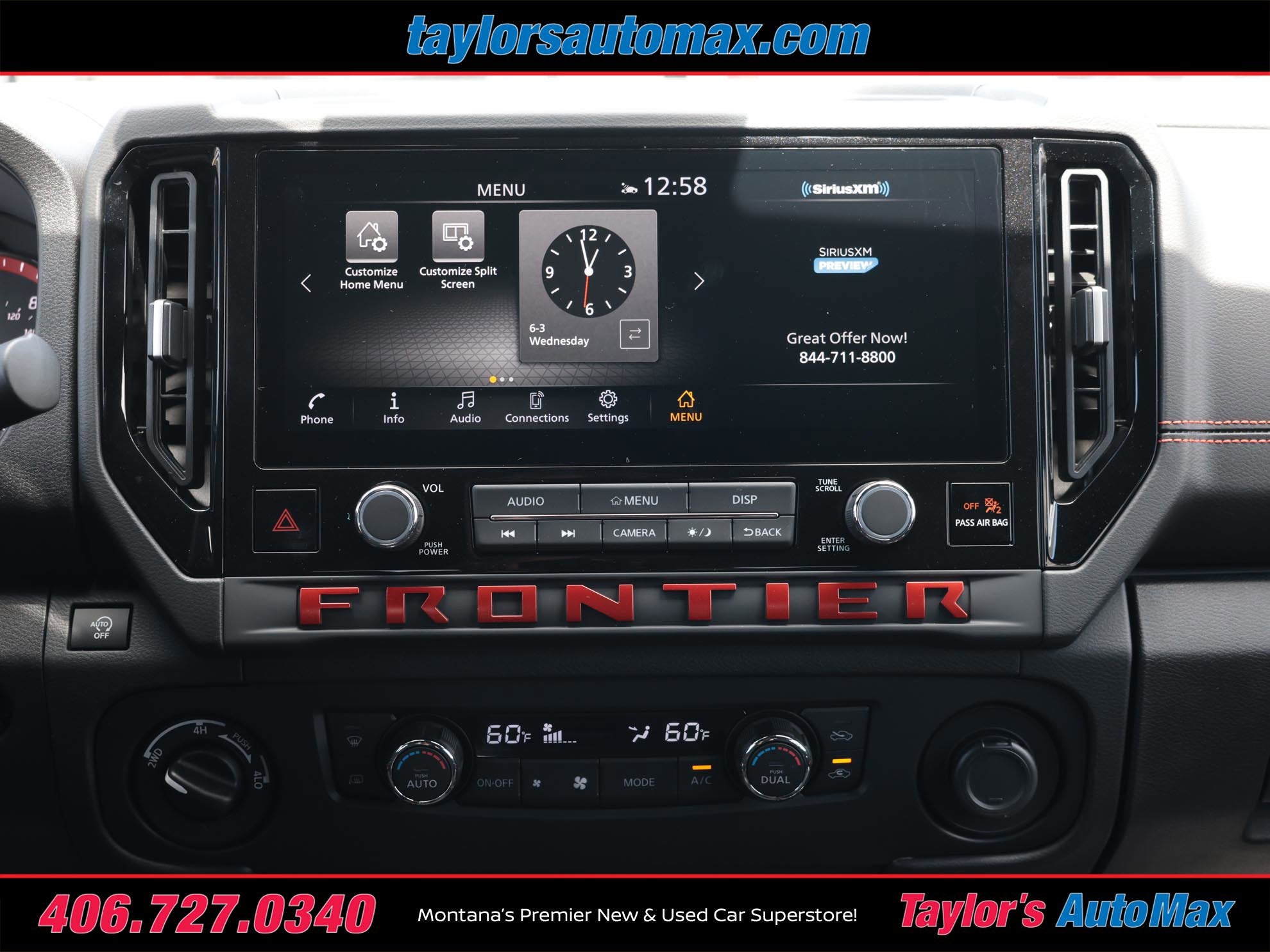 2026 Nissan Frontier PRO-4X