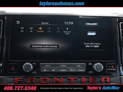 2026 Nissan Frontier PRO-4X
