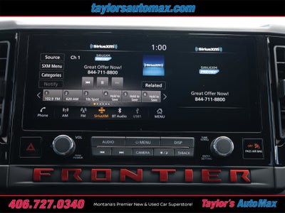 2026 Nissan Frontier PRO-4X