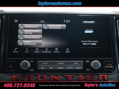 2026 Nissan Frontier PRO-4X