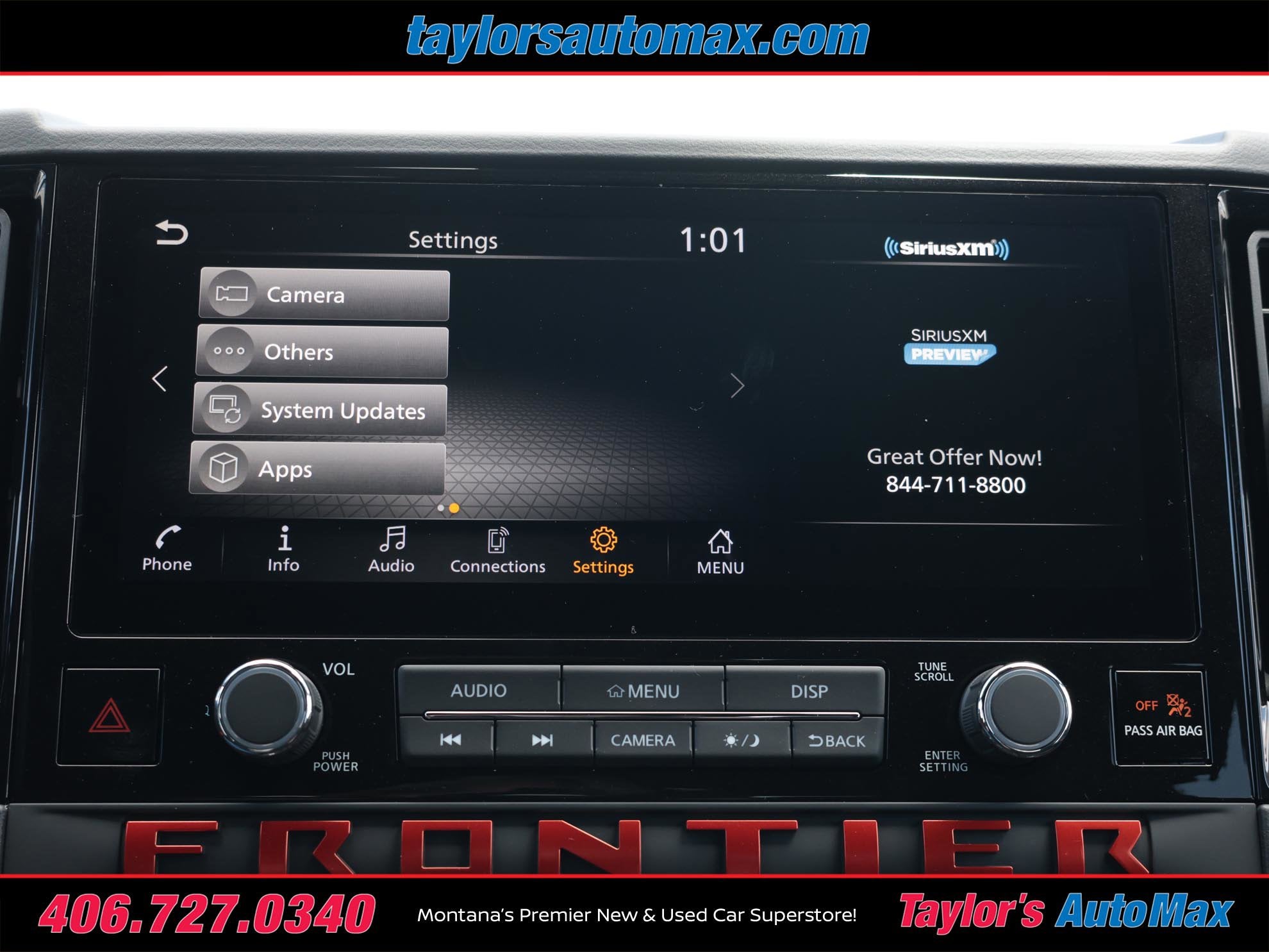 2026 Nissan Frontier PRO-4X