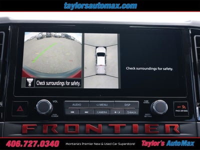 2026 Nissan Frontier PRO-4X
